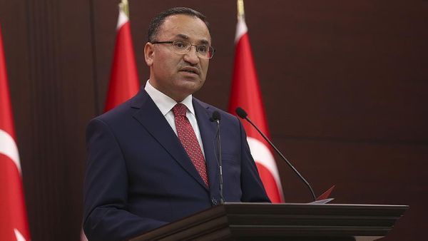 Turkish Deputy Prime Minister Bekir Bozdag. (AFP/ File Photo)