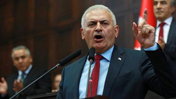 Turkish Prime Minister Binali Yildirim urged the Taliban in Afghanistan to enter peace talks with the Kabul. (AFP/ File Photo)
