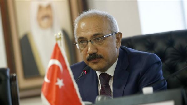  Development Minister, Lutfi Elvan. (File photo)  