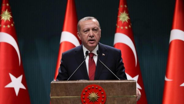 Turkish President Recep Tayyip Erdogan in the UK to attend 7th Tatli Dil Forum. (AFP/ File Photo)