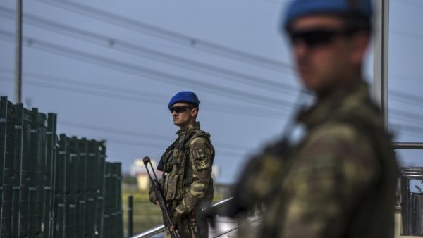 Turkish special forces (Ozan Kose/AFP)