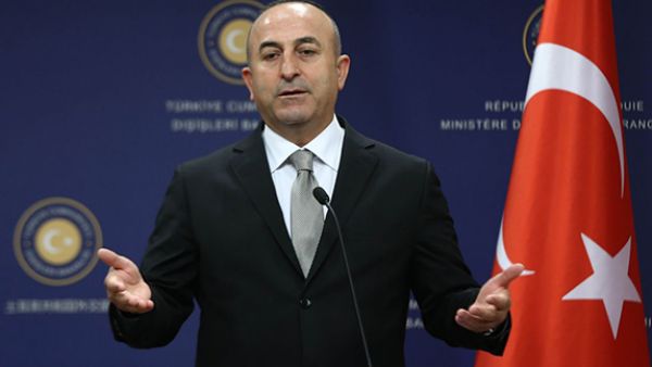 Turkish Foreign Minister Mevlut Cavusoglu. (AFP/ Adem Altan)
