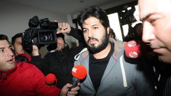 Turkish prosecutors ordered the assets of gold trader Reza Zarrab to be seized Friday as he testified in Manhattan on his role in a scheme to evade U.S. sanctions against Iran (Ozan Kose/AFP)
