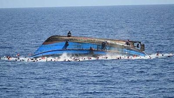 Seven Afghan migrants were killed after boat sank off western Canakkale province. (AFP/ File Photo)