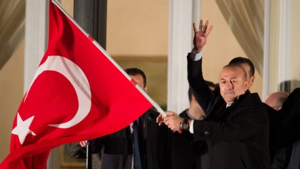 Turkish foreign minister Mevlut Cavusoglu. (AFP/File)