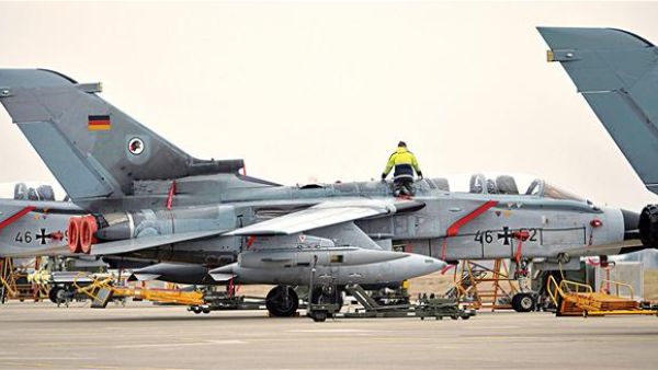 German planes at Incirlik air base in Turkey. (AFP/File)