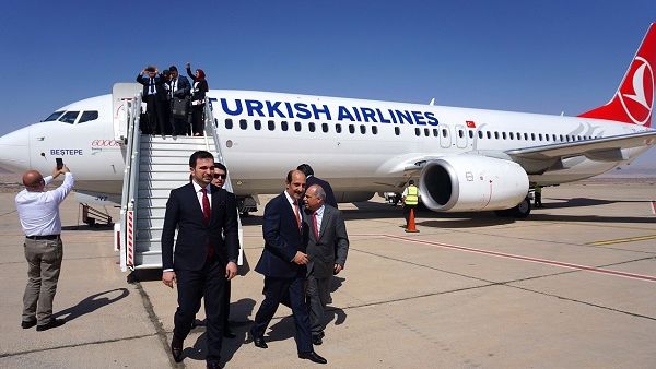 Aqaba flights will be operated 3 times per week.