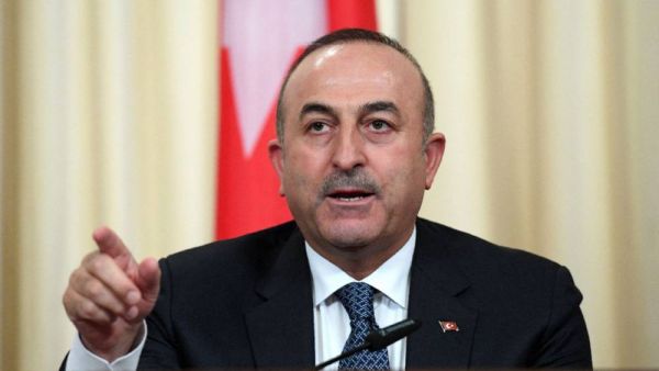 Turkish Foreign Minister Mevlut Cavusoglu. (AFP/ File Photo)