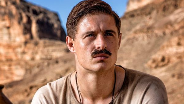 The 31-year-old actor left fans swooning playing the famous archaeologist. (Radio Times)