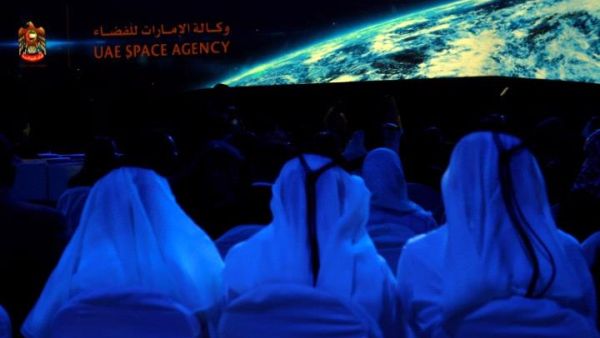 Emiratis attend a presentation about the UAE Space Agency. (File) Emiratis attend a presentation about the UAE Space Agency. (File)