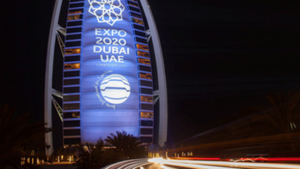Dubai beat Yekaterinburg, Russia; Izmir, Turkey; and São Paulo, Brazil in a bid to host the 2020 world's fair.  (Twitter)
