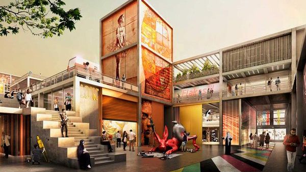 The launch comes following a study by the Dubai Design & Fashion Council (DDFC) suggesting the Middle East and North Africa will require at least 30,000 design graduates by 2019. (Foster+Partners)