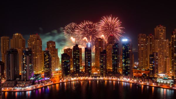 The UAE is not just one of the most popular destinations for New Year’s Eve revellers, it is also the world’s most expensive place to celebrate the special occasion. (File photo)