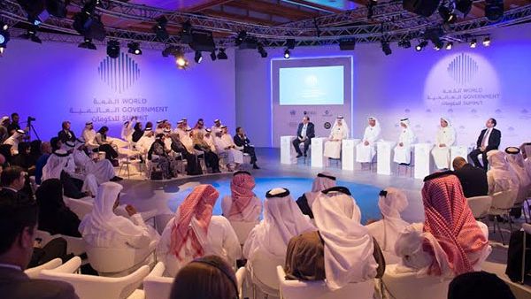 Barack Obama has sent a video of congratulations to the UAE as it hosts the three-day event, during which Sheikh Mohammed is expected to announce major structural changes in the government. (Image courtesy of Trade Arabia)