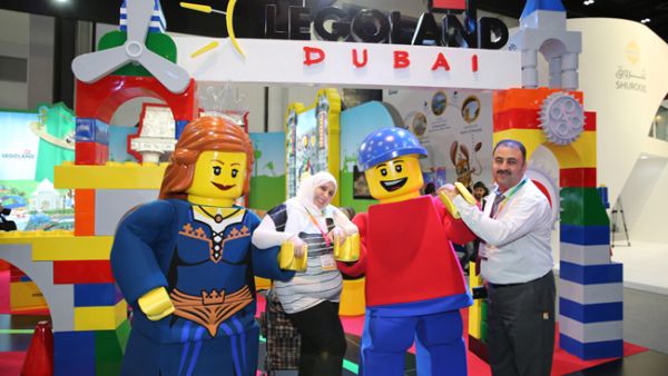 Besides Legoland Dubai, it also includes Riverland Dubai, an entertainment and dining district that will also open on Monday; Bollywood Parks Dubai, Hollywood-themed Motiongate Dubai and Legoland Water Park. (File photo)