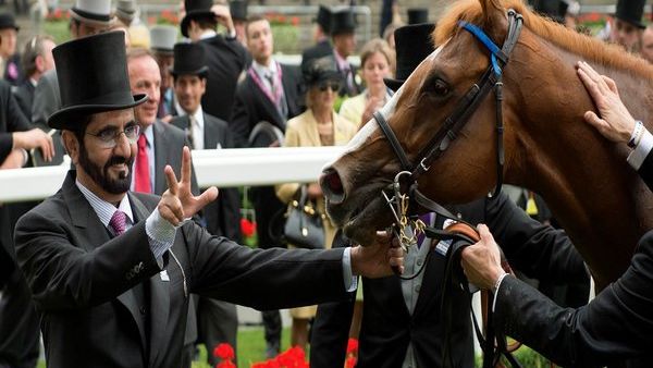 The bulk of the subsidies given to Sheikh Mohammed came from a single payment scheme based on land owned rather than how the land is used. (Bloodhorse.com)