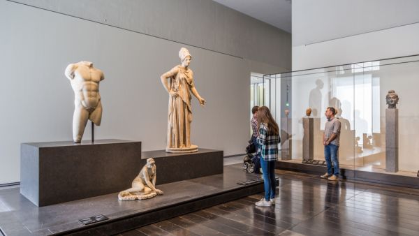 Louvre Abu Dhabi Museum. (Shutterstock/File)