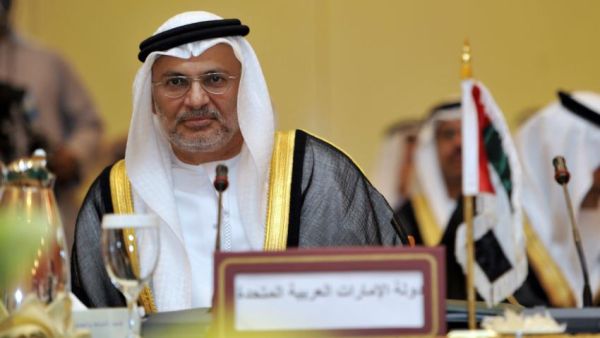 The United Arab Emirates Minister of State for International Affairs Anwar Gargash. (AFP/ File Photo)