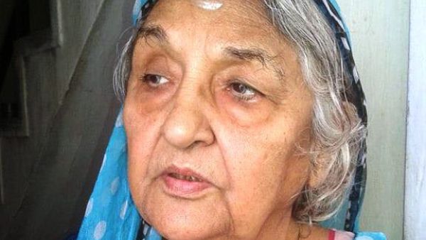 The 81-year-old, Rita Jitendra, died during live TV show. (Twitter)