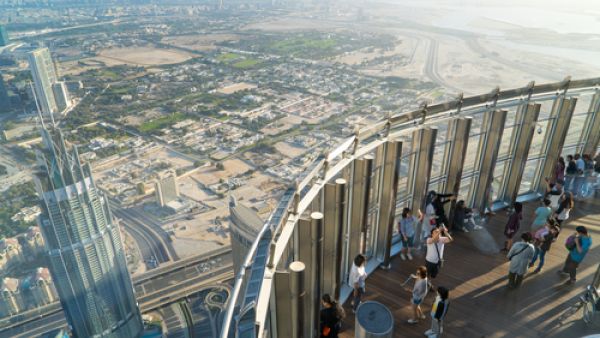According to UBS, the UAE is one of the most "advanced countries in terms of its economic diversification", benefiting from a stable political environment and substantial public foreign assets. (File photo) 
