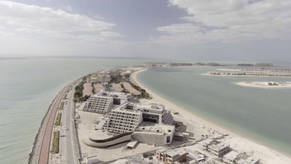 Property analysts say that beach closures aren't new to Dubai, as new projects are being proposed, constantly changing the emirate's skylines.  (Shutterstock)