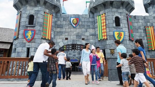 Legoland and Legoland Water Park, Motiongate Dubai and Bollywood Parks are among DXB Entertainments' newest offerings. (VisitDubai.ae)