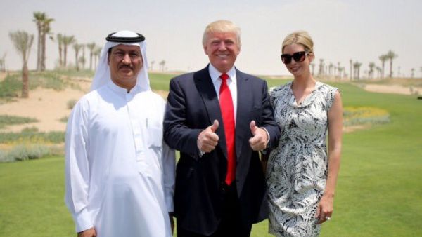 Sajwani had previously indicated he was glad he stuck with the company’s partnership with Trump despite the businessman’s anti-Muslim comments during the presidential campaign. (Twitter)
