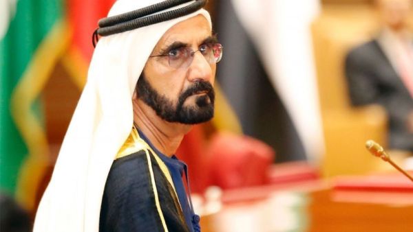 Ruler of Dubai, Sheikh Mohammed Bin Rashid Al Maktoum, has saved a European family whose car got stuck in the desert. (AFP/ File Photo)