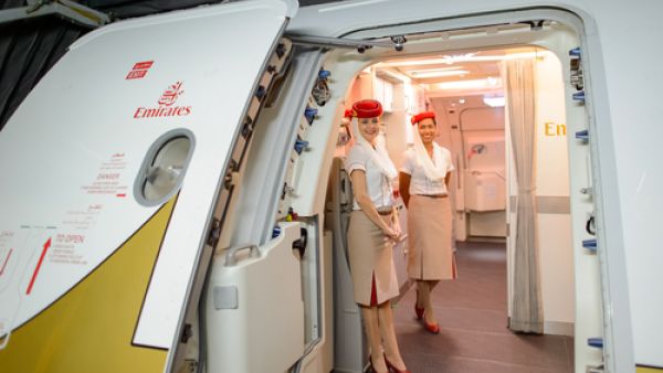 The UAE is home to Emirates and Etihad Airways, two of the world's best airlines. (Shutterstock/Sorbis)