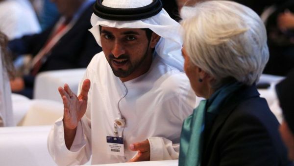 Dubai Crown Prince Sheikh Hamdan bin Mohammed bin Rashed al-Maktoum. (AFP/File Photo)