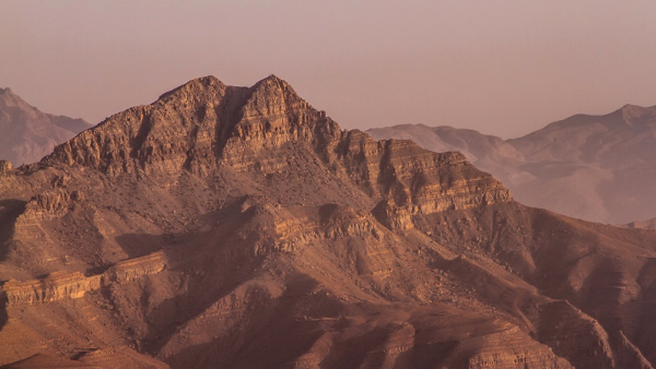 Jebel Jais mountain which is over 1,910m above the sea level, where the tourist fell off. (AFP/File)