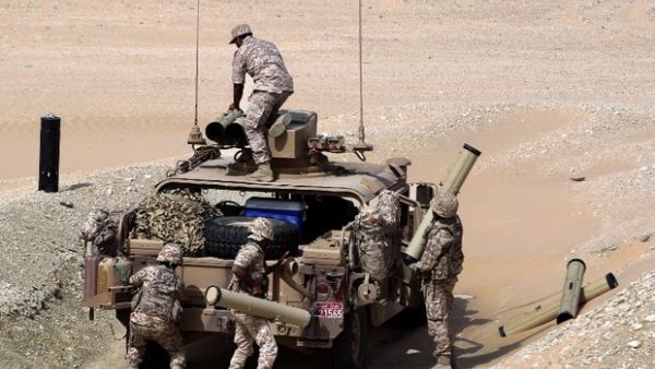 UAE soldiers in Yemen. (AFP/ File Photo)