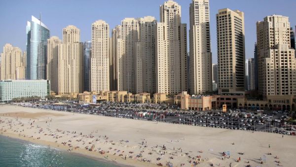 Dubai police stated that it has jailed 1,725 people for committing various offences on beaches last year. (AFP/ File Photo)