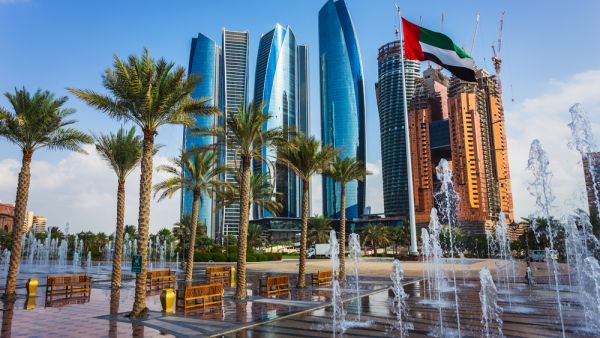 Skyscrapers in Abu Dhabi, United Arab Emirates. (Shutterstock/ File Photo)