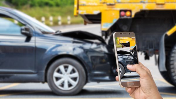 UAE  Police are warning people that circulating online photos of accidents or emergencies can land a hefty fine and may include jail time. (Shutterstock/ File Photo)