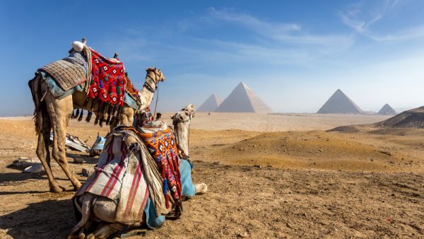 General view of pyramids, Cairo, Egypt. (Shutterstock/ File Photo)