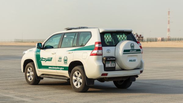A 32-year-old man arrested after hitting police officer in Dubai. (Shutterstock/ File Photo)
