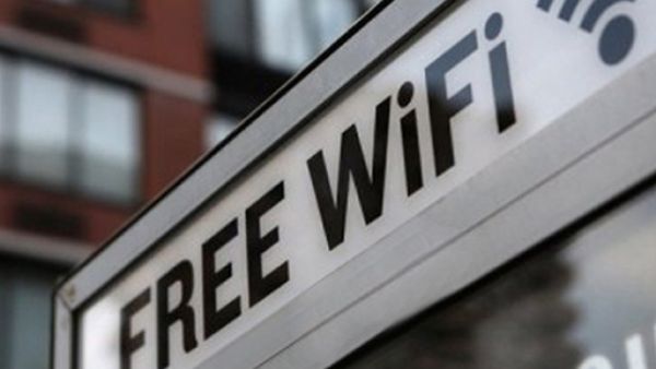 A new WiFi service was launched in refugee camps to help integrate displaced individuals into post-crises societies. (AFP/ File Photo)