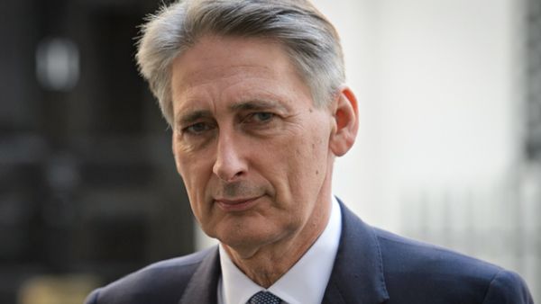 وزير الخارجية البريطاني فيليب هاموند