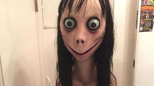 (Momo challenge)