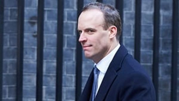 Dominic Raab will take up the tricky challenge of being Britain's new Brexit Secretary. (AFP/ File)