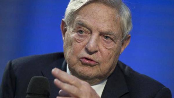 George Soros is set to release the second referendum to save UK. (AFP/ File Photo)