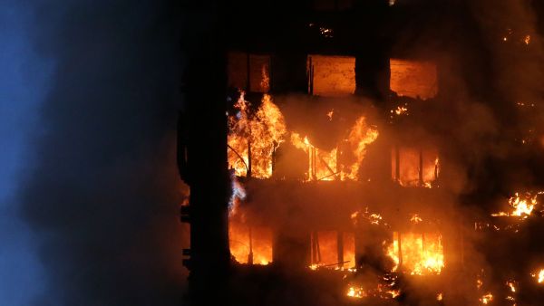 30 people were taken to five London hospitals. (AFP) 