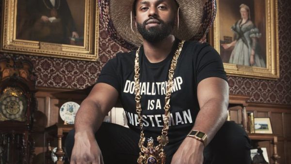 Lord Mayor Magid Magid has banned Trump from entering the British city of Sheffield during his upcoming state visit to the UK. (Twitter)