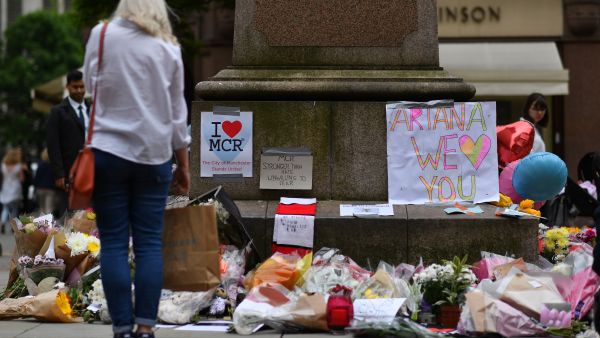 At least 22 people were killed on Monday night when a bomb went off at a concert by US pop star Ariana Grande in Manchester. (AFP) 