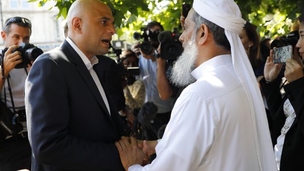 The attack on Finsbury Park Mosque was a "sickening attempt" to destroy the freedom to worship. (AFP) 