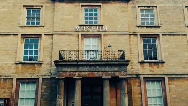 Museum in Peterborough, United Kingdom. (Twitter)
