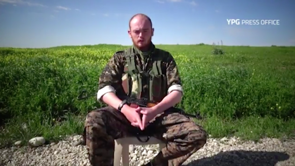 Mr Rutter is thought to have left his home in April last year in order to travel to Syria, and enlisted with the People's Protection Units, otherwise known as YPG, the following month. (DailyMail) 