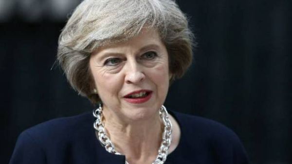 British Prime Minister Theresa May. (AFP/File)