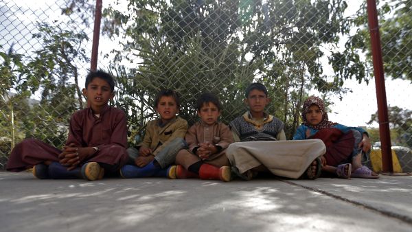 Yemen's war has seen more than 8,000 people killed and millions displaced since a Saudi-led Arab coalition intervened in March 2015. (AFP) 